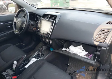 2021 Mitsubishi Outlander Sport 2.0 Be 2Wd/2.0 Es 2Wd/2.0 Le 2Wd/2.0 S 2Wd from USA, damaged, VIN JA4APUAU8MU001687